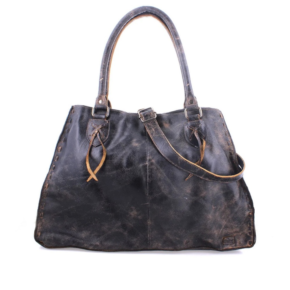 Bedstu Rockaway Large Leather Purse